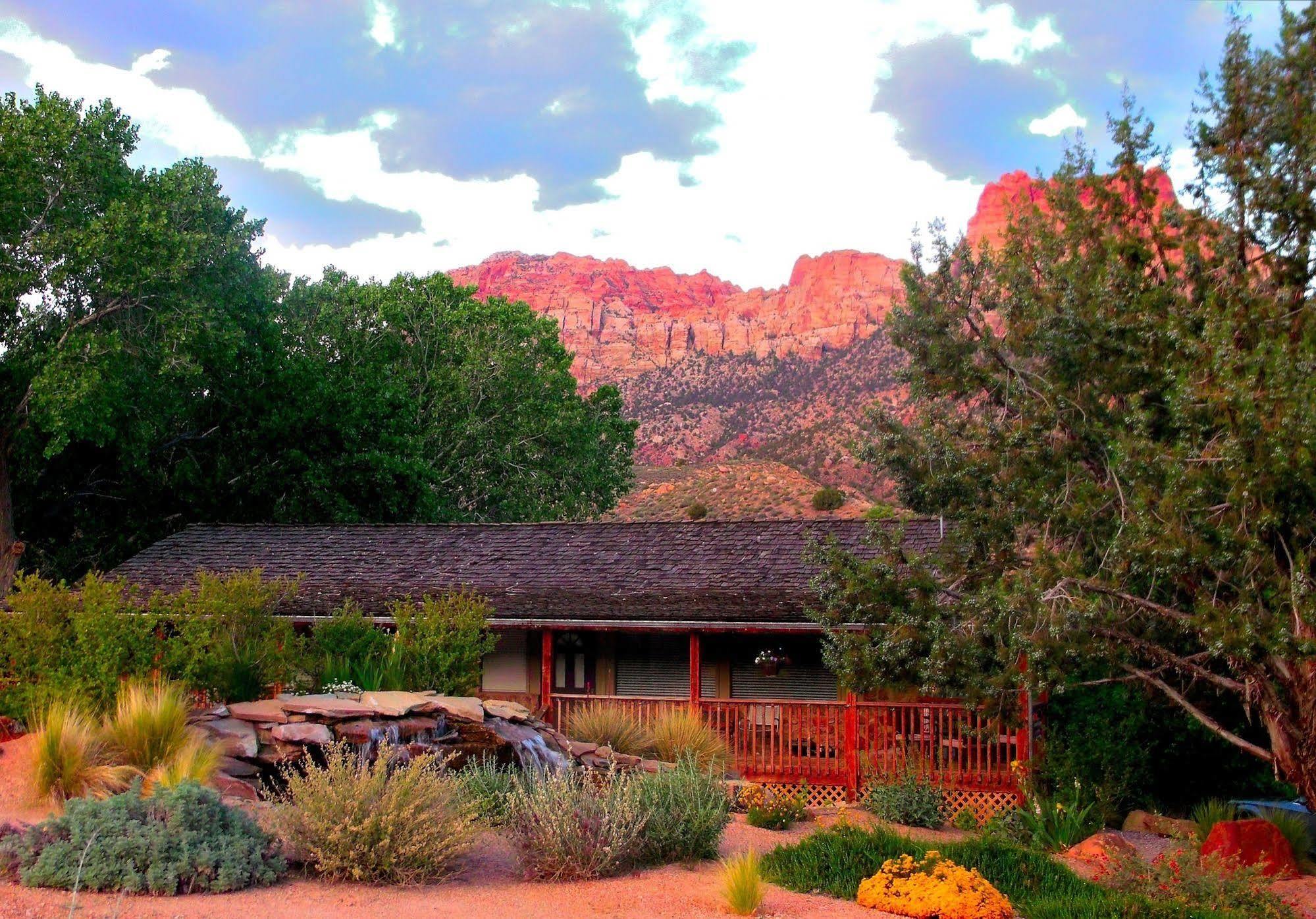 Canyon Vista Lodge Rockville Exterior foto